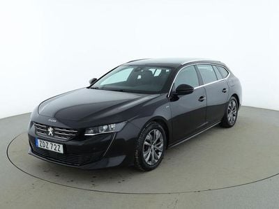 Begagnad Peugeot 508 Allure 224 HK (164 kW) 2020 Svart Kombi