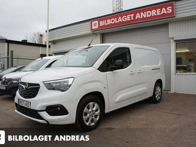 Vit Begagnad 2023 Opel Combo-e Life XL | 239 900 kr