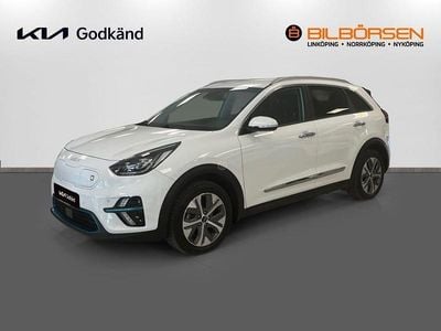 Begagnad Kia e-Niro Advance 150 kW (204 HK) 2022 /ud/ clear white SUV