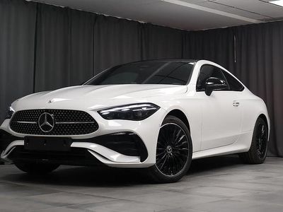 Vit Begagnad 2024 Mercedes CLE300 AMG Line Premium Plus Sportkupé | 719 000 kr