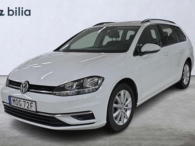Vit Begagnad 2020 VW Golf VII Kombi | 179 000 kr (Bra pris)