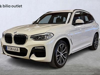 Vit Begagnad 2019 BMW X3 M Sport SUV | 374 900 kr (Marknadspris)