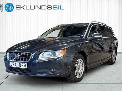 Begagnad Volvo V70 Summum 200 HK (147 kW) 2008 Grå Kombi