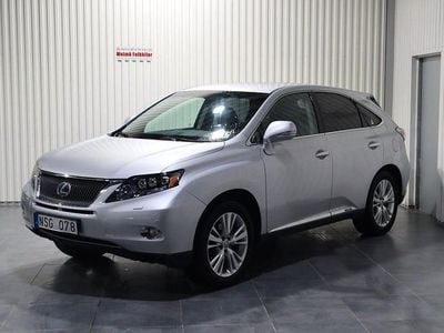 Begagnad Lexus RX450h Luxury Line 300 HK (220 kW) 2010 Silver SUV