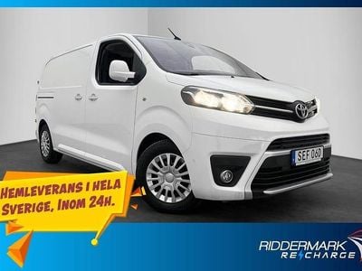 Vit Begagnad 2021 Toyota Proace Minibuss | 279 800 kr (Bra pris)