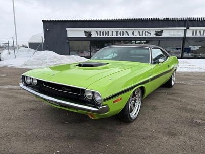 Begagnad Dodge Challenger SE 334 HK (245 kW) 1970 Grön Sportkupé