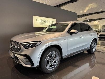 Begagnad Mercedes GLC300 Advanced Plus 313 HK (230 kW) 2025 Hightech silver metallic