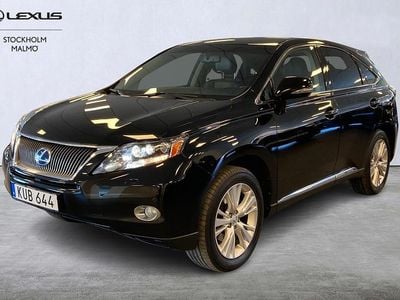 Begagnad Lexus RX450h Business Edition 303 HK (222 kW) 2010 Svart SUV