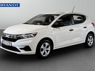 Vit Begagnad 2025 Dacia Sandero Essentiel Halvkombi | 179 900 kr (Lite dyr)