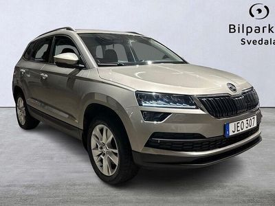 begagnad Skoda Karoq 1.0 TSI DSG Kamera Euro 6