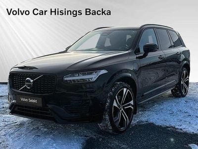 Begagnad Volvo XC90 Ultimate 462 HK (339 kW) 2023 Svart SUV