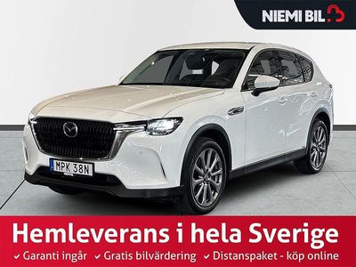 Vit Begagnad 2023 Mazda CX-60 Homura-Line SUV | 449 900 kr (Marknadspris)