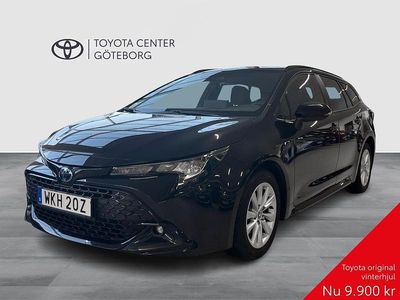 Begagnad Toyota Corolla 2024 Svart Kombi