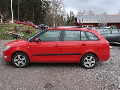 begagnad Skoda Fabia Kombi 1.2 TSI Euro 5 2013, Kombi