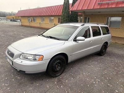 Grå Begagnad 2006 Volvo V70 Business Edition Kombi | 58 900 kr (Lite dyr)