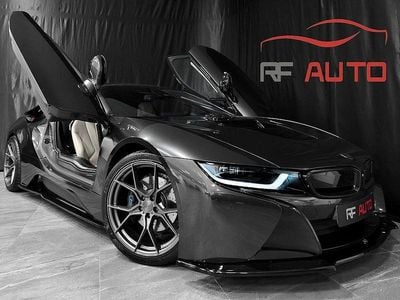 Grå Begagnad 2017 BMW i8 Sportkupé | 619 900 kr