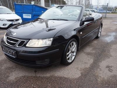 begagnad Saab 9-3 Cabriolet 93 2.0 T Manuell Cab 2004, Personbil