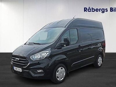 Svart Begagnad 2023 Ford Transit Custom Van | 294 800 kr