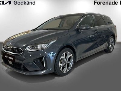 begagnad Kia Ceed Sportswagon Cee´d Plug-In Hybrid Advance Plus 2 Drag 2021, Halvkombi