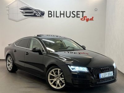 begagnad Audi A7 3.0 TFSI V6 quattro 300hk Navi/Bkamera/Tlucka/Läder/Lfjädring/Kr