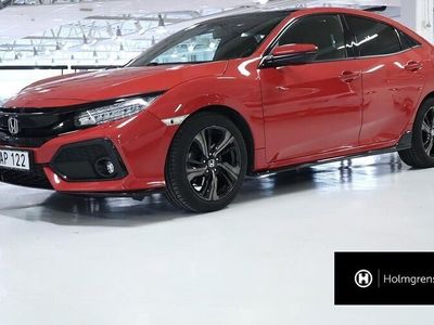 begagnad Honda Civic TYPE-R5-Dörrar 1.5 i-VTEC Turbo CVT 2018, Halvkombi