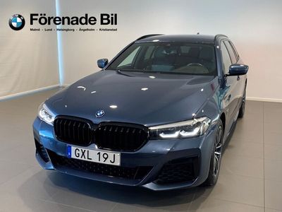 begagnad BMW 530 e xDrive Touring M-Sport Park Assist HiFi Drag