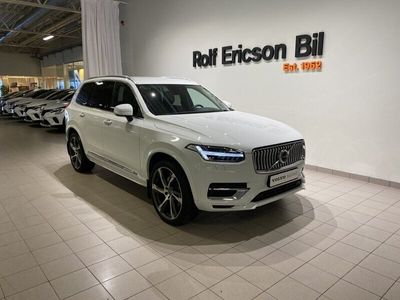 begagnad Volvo XC90 T8 AWD Recharge Inscription 7-säten