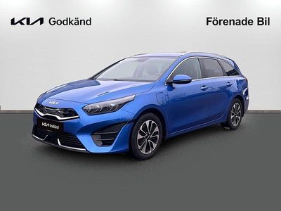 Begagnad Kia Ceed Sportswagon 141 HK (103 kW) 2022 Blå Kombi