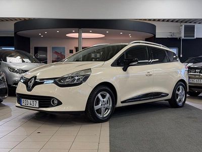 Begagnad Renault Clio GrandTour Expression 73 HK (53 kW) 2015 Vit Kombi