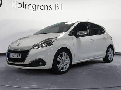 Begagnad Peugeot 208 82 HK (60 kW) 2016 Okänd Halvkombi