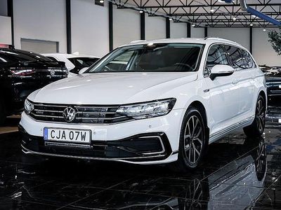 Vit Begagnad 2022 VW Passat GTE Kombi | 264 900 kr (Lite dyr)