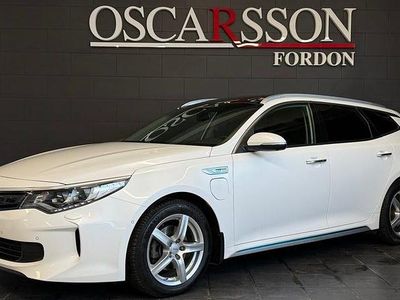 Begagnad Kia Optima Advance 208 HK (152 kW) 2018 Vit Kombi