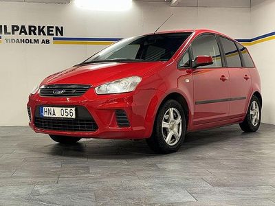 Röd Begagnad 2008 Ford C-MAX Minibuss | 34 500 kr (Lite dyr)