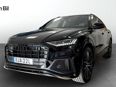 Mytsvart metallic Begagnad 2023 Audi Q8 S-Line SUV | 709 000 kr (Marknadspris)
