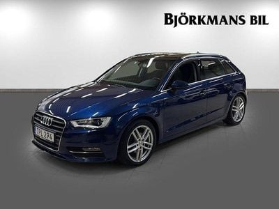 Blå Begagnad 2014 Audi A3 Sportback Halvkombi | 169 000 kr (Lite dyr)