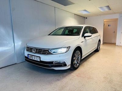 Begagnad VW Passat GT 190 HK (139 kW) 2018 Vit Kombi
