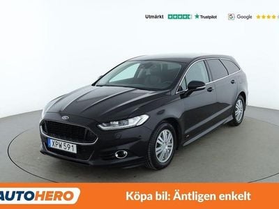 Begagnad Ford Mondeo Titanium 182 HK (133 kW) 2016 Svart Kombi