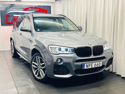 Grå Begagnad 2014 BMW X3 M Sport SUV | 164 900 kr (Lite dyr)