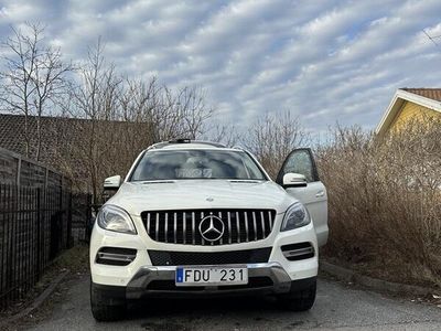 begagnad Mercedes ML250 w166