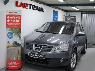 begagnad Nissan Qashqai 2.0 CVT DRAGKROK KAMKEDJA FYND 141HK