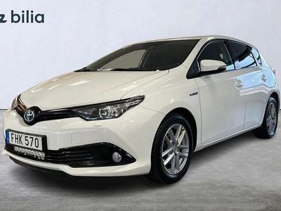 Begagnad Toyota Auris Hybrid Touch 137 HK (100 kW) 2018 Vit