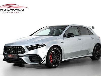 Begagnad Mercedes A45 AMG Premium Plus 422 HK (310 kW) 2024 Silver Halvkombi