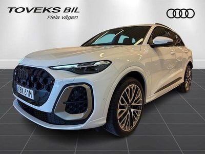 Begagnad Audi Q5 S-Line 204 HK (150 kW) 2025 Vit SUV
