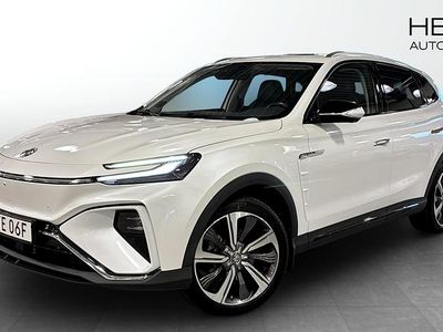 Vit (white) Begagnad 2022 MG Marvel R Performance SUV | 299 900 kr (Marknadspris)