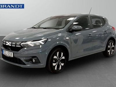 Begagnad Dacia Sandero Expression 92 HK (67 kW) 2025 Grå Halvkombi