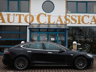 Svart Begagnad 2015 Tesla Model S Halvkombi | 285 000 kr (Dyr)