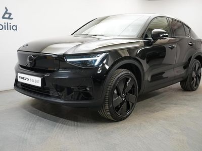 Svart Begagnad 2026 Volvo EC40 Performance SUV | 569 900 kr (Marknadspris)