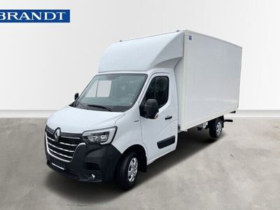 begagnad Renault Master Chassi Cab Volymskåp med bakgavellyft Nordic