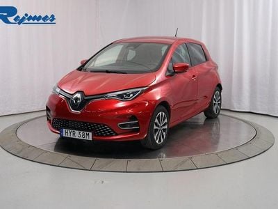 Begagnad Renault Zoe Intens 100 kW (136 HK) 2019 Röd Halvkombi