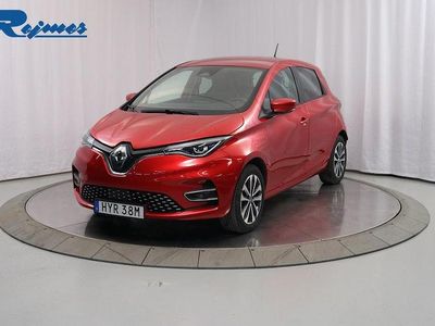Röd Begagnad 2019 Renault Zoe Intens Halvkombi | 159 800 kr (Marknadspris)